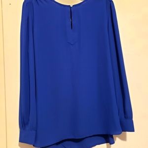 Grace royal blue top